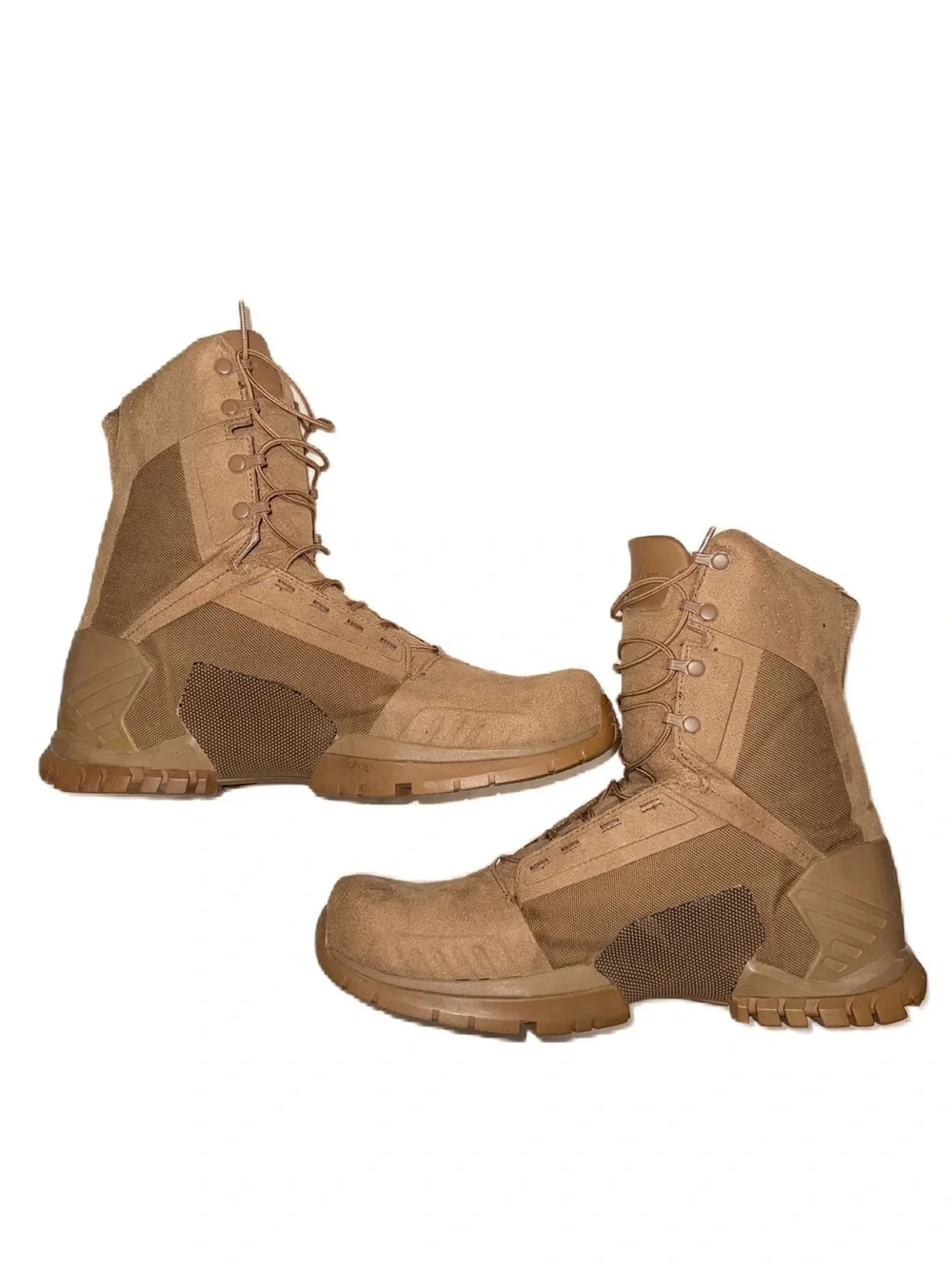 Oakley Tactical Combat SI-6 Miitary Boots Coyote Tan Outdoor Performance EUC